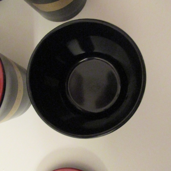 Japanese Lacquerware Soba bowls & Yakumi Plates - Picture 4 of 10